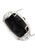 Shop TALLY Metallic Clutch - Olga Berg