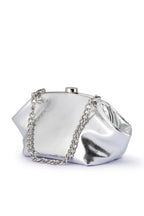 Shop TALLY Metallic Clutch - Olga Berg