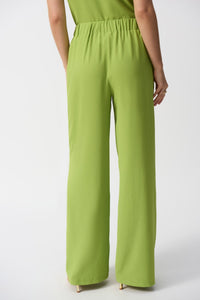 Shop Textured Woven Wide - Leg Pants - Joseph Ribkoff