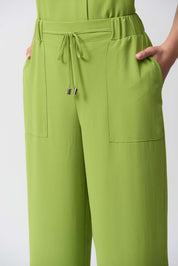 Shop Textured Woven Wide - Leg Pants - Joseph Ribkoff