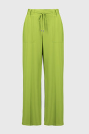 Shop Textured Woven Wide - Leg Pants - Joseph Ribkoff