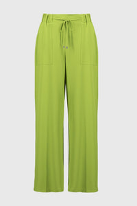 Shop Textured Woven Wide - Leg Pants - Joseph Ribkoff