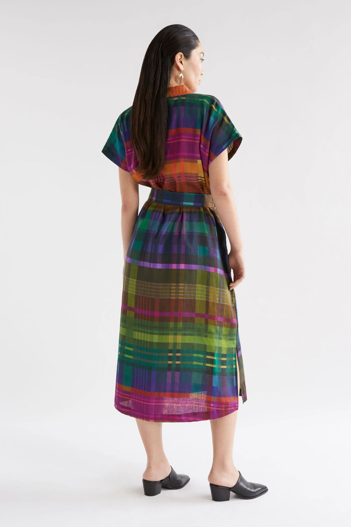 Shop Tilko Linen Dress | Elodi Print - Elk The Label