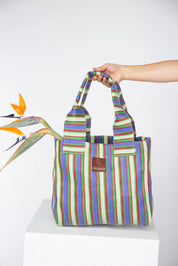 Shop Tote Bag | Desert Stripe - EAU Bags