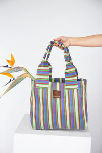 Shop Tote Bag | Desert Stripe - EAU Bags