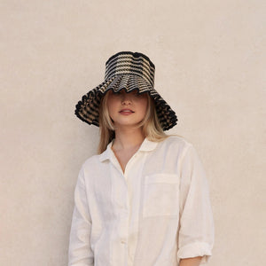 Shop Toulouse | Island Capri Hat MAXI - Lorna Murray