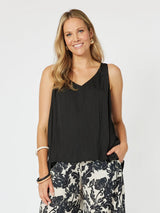 Hammock & Vine Traveller Luxe Cami – Black