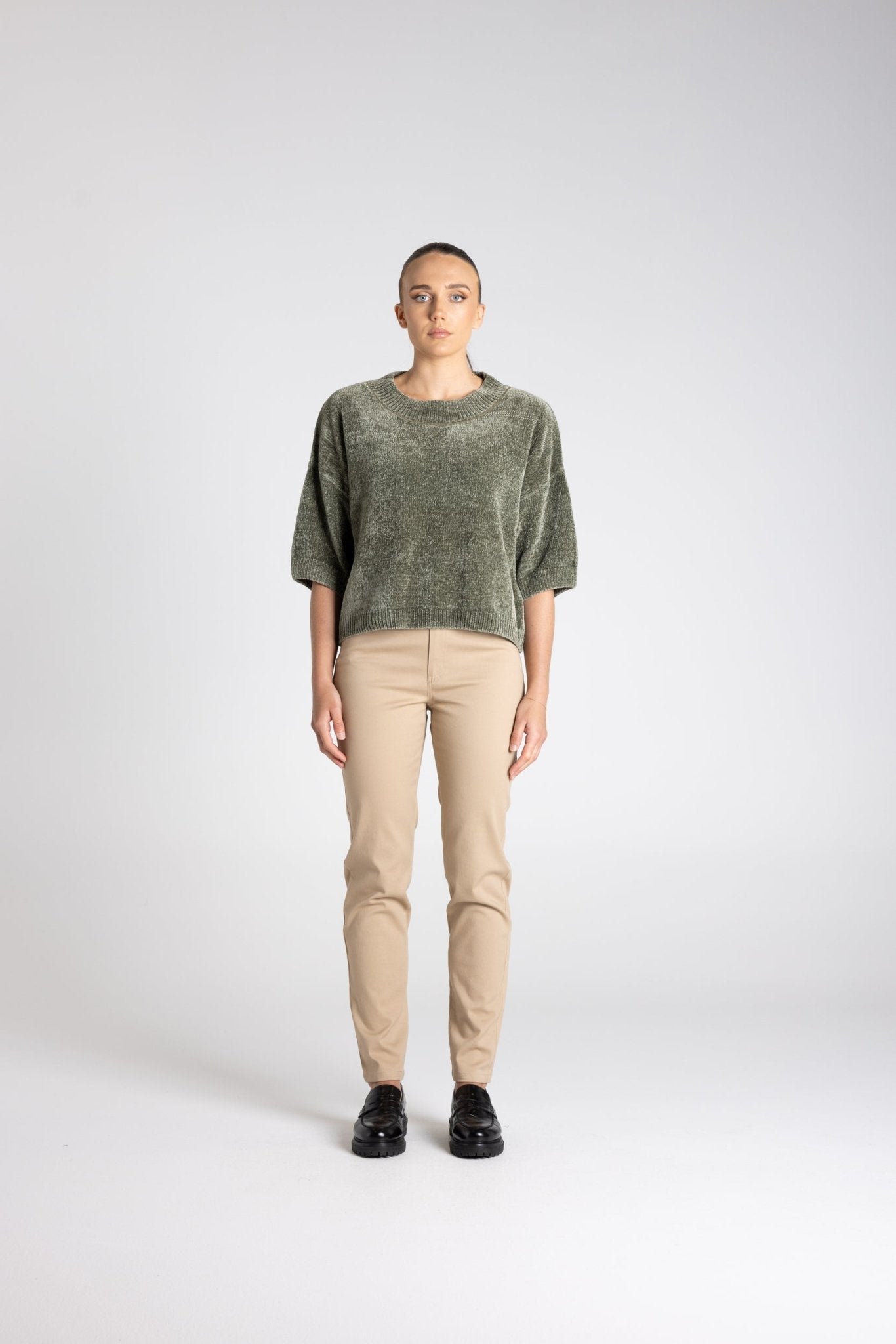 Shop Two T's Chenille Knit Top - Two - T's