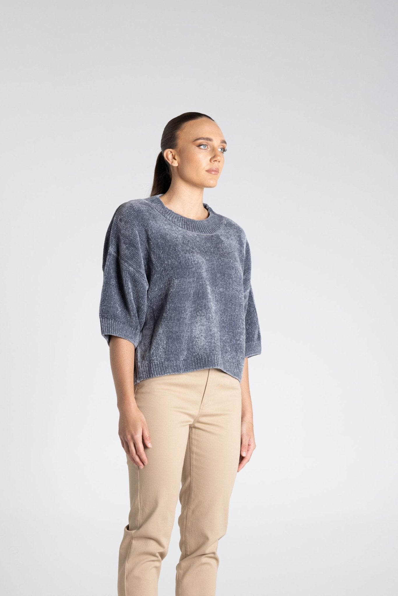 Shop Two T's Chenille Knit Top - Two - T's