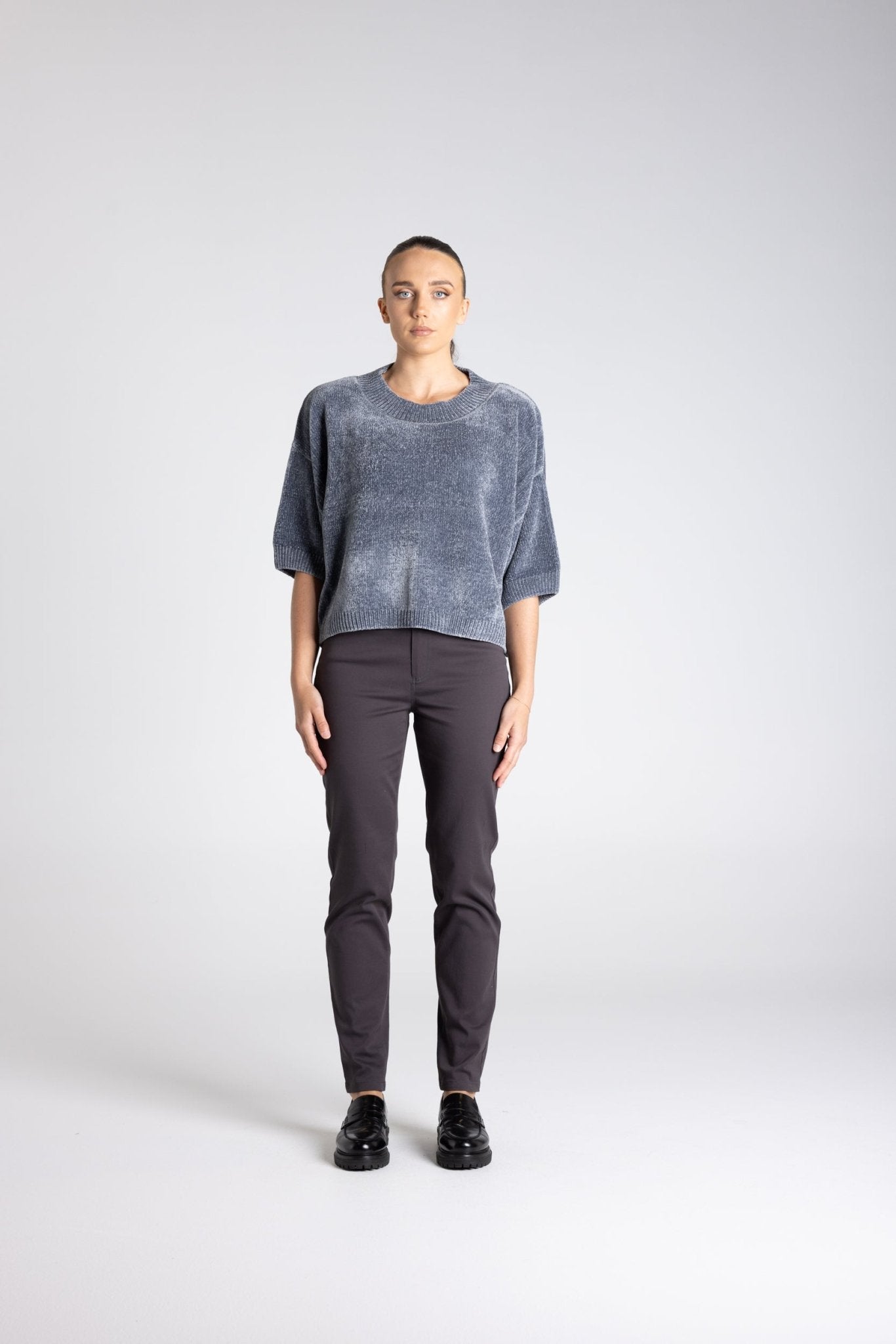 Shop Two T's Chenille Knit Top - Two - T's