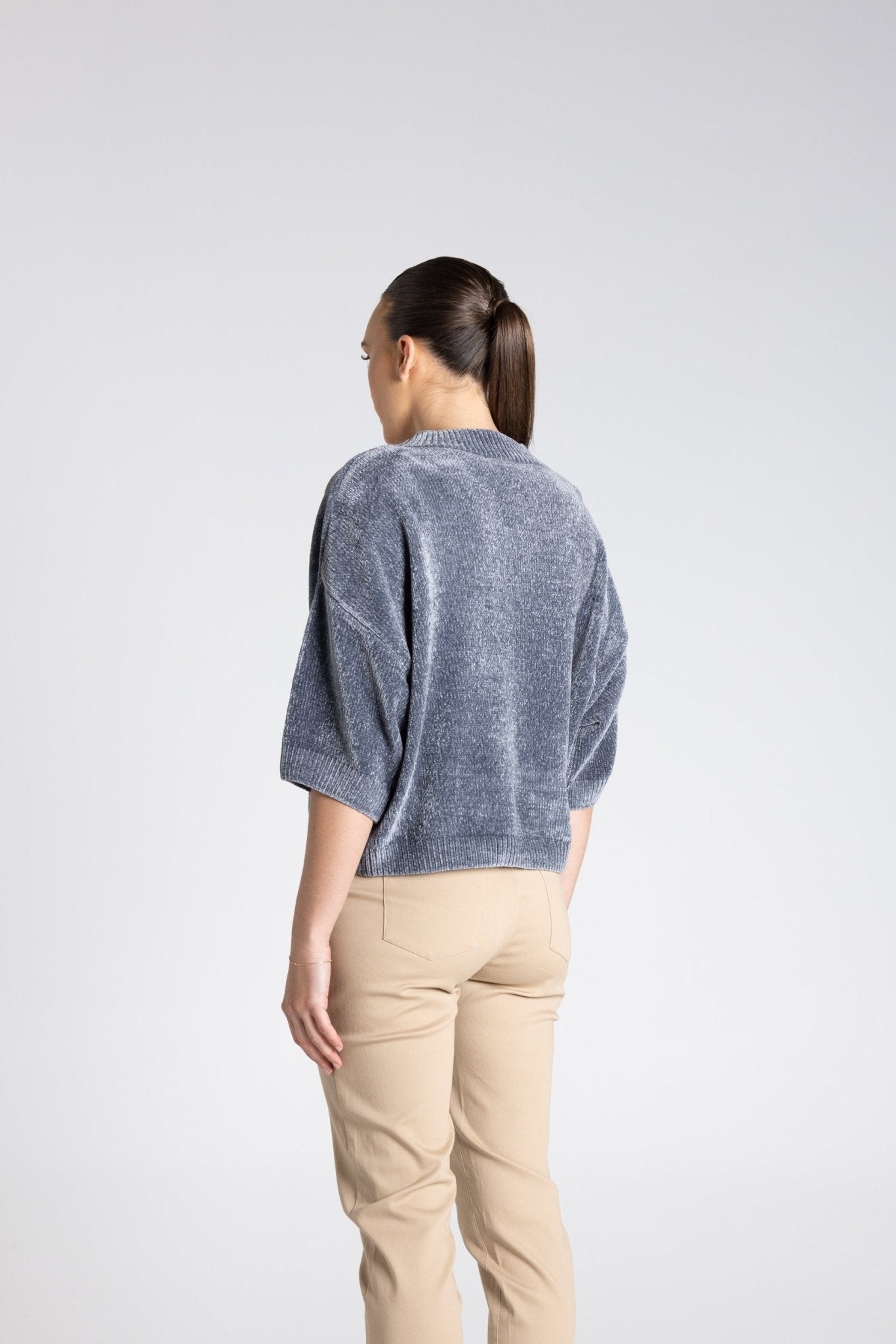Shop Two T's Chenille Knit Top - Two - T's
