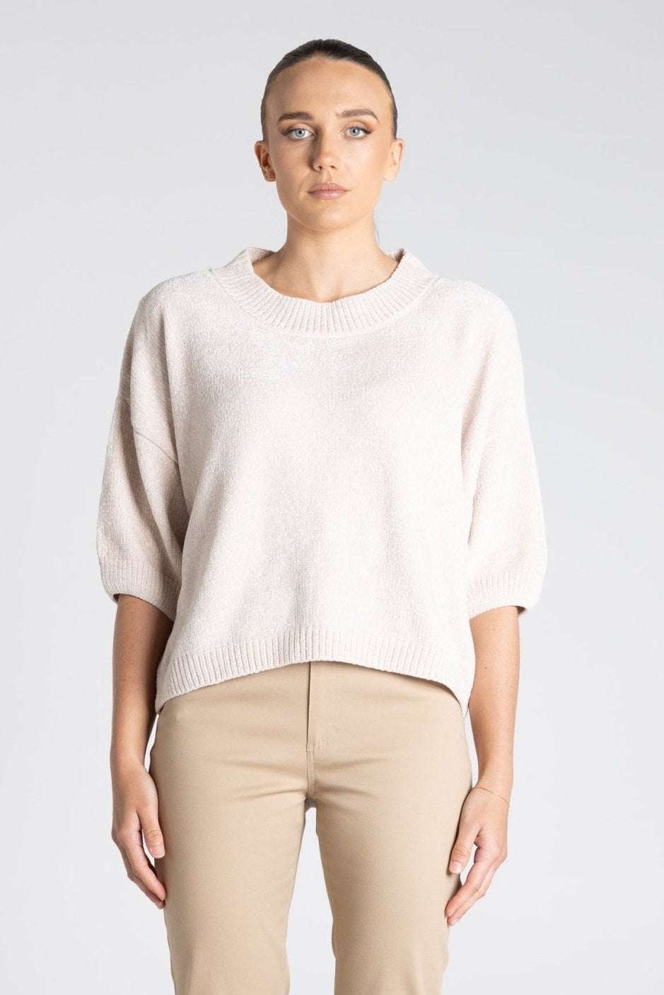 Shop Two T's Chenille Knit Top - Two - T's