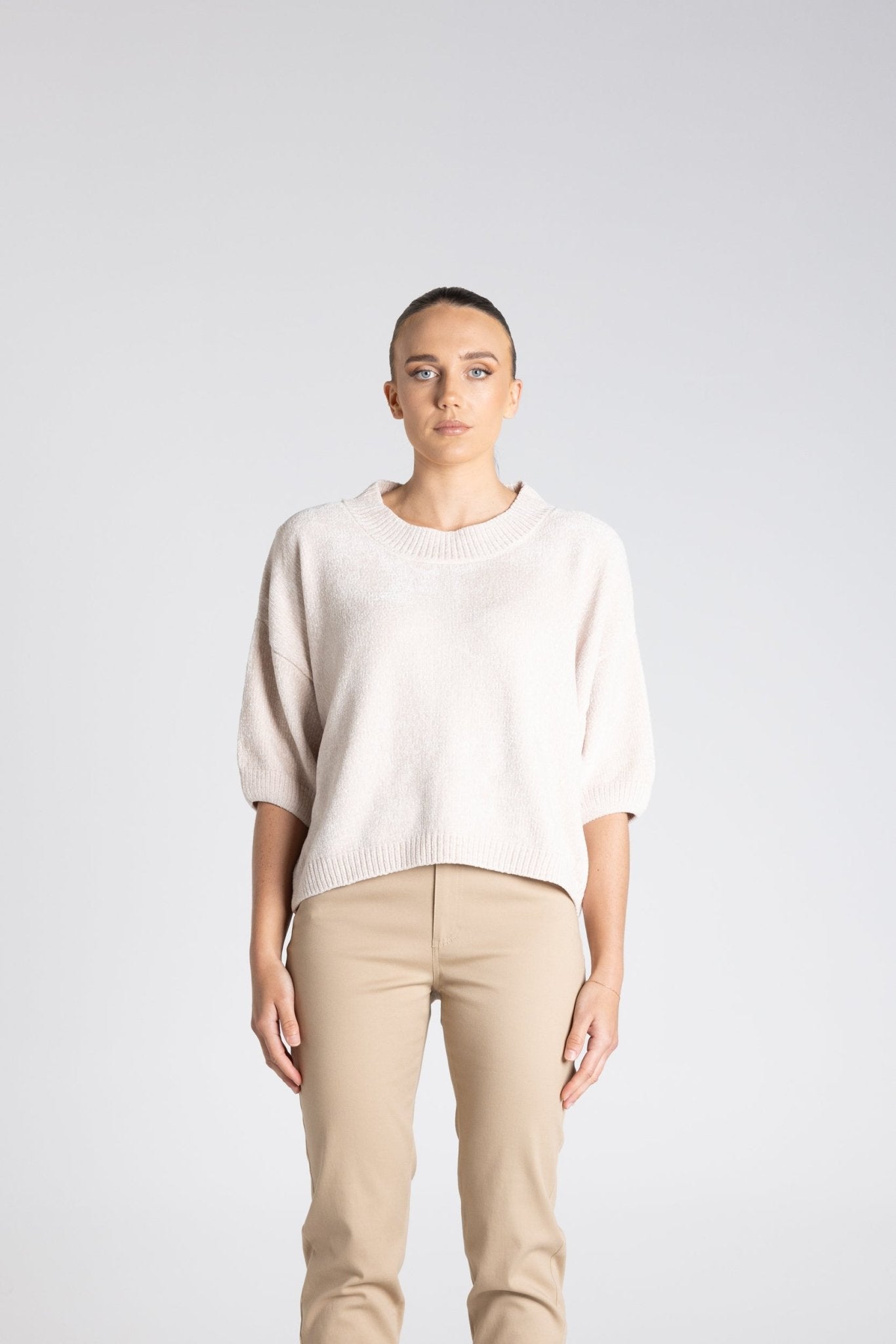 Shop Two T's Chenille Knit Top - Two - T's