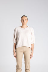 Two T's Chenille Knit Top