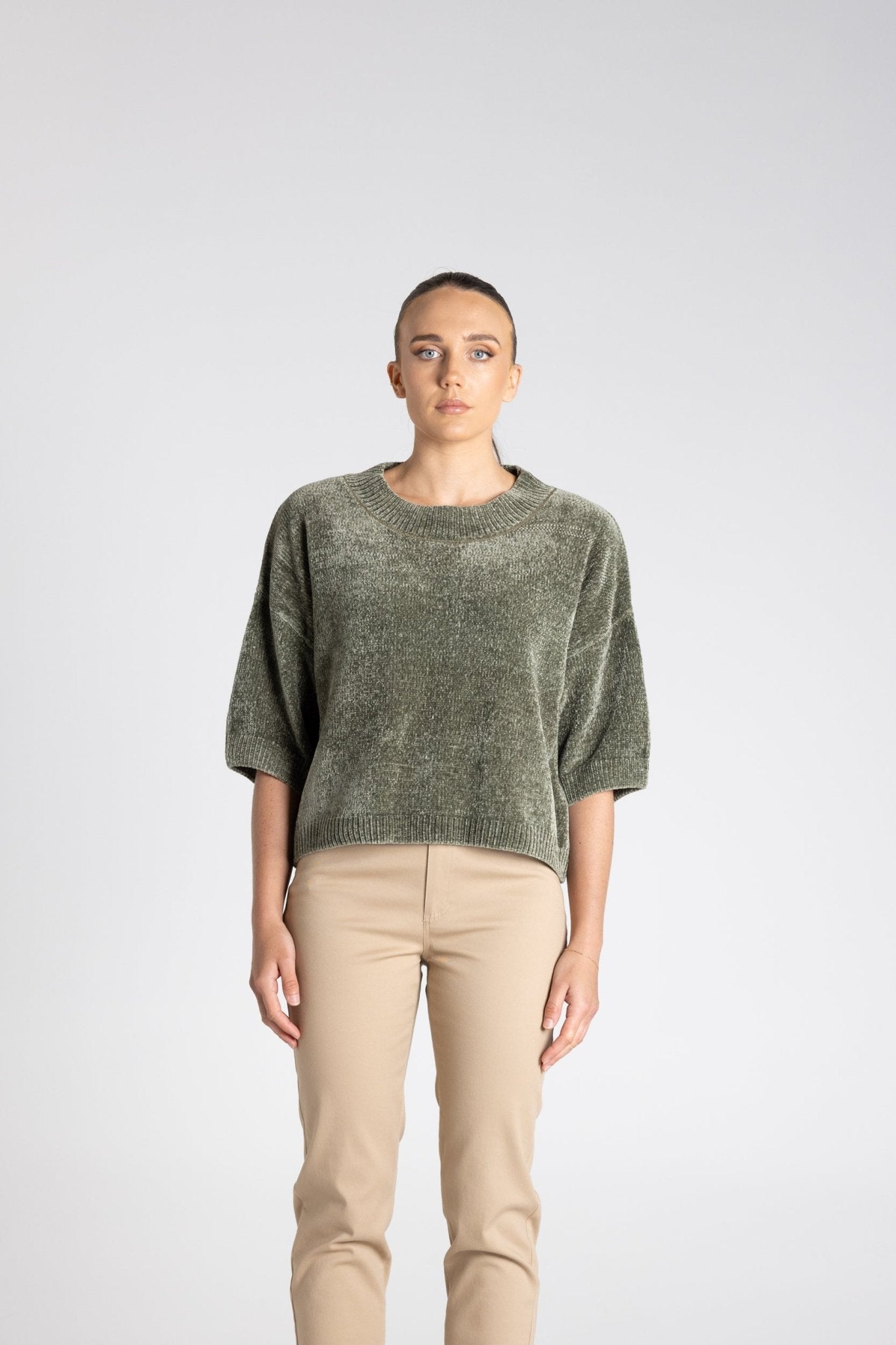 Shop Two T's Chenille Knit Top - Two - T's