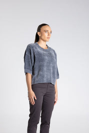 Shop Two T's Chenille Knit Top - Two - T's