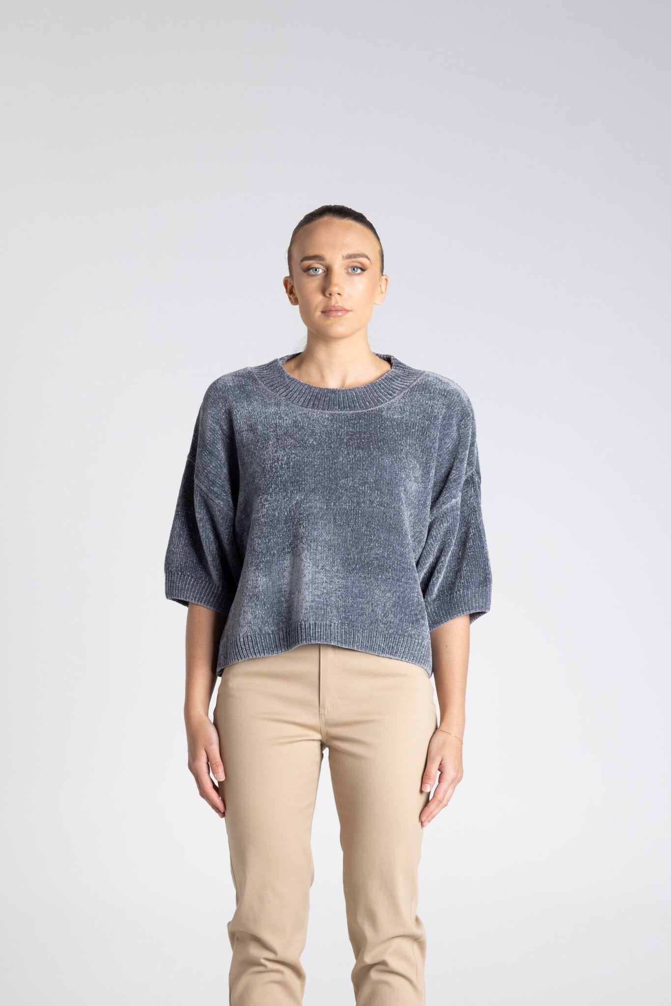 Shop Two T's Chenille Knit Top - Two - T's