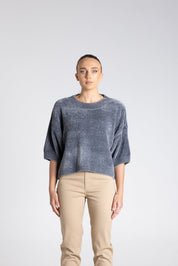 Shop Two T's Chenille Knit Top - Two - T's
