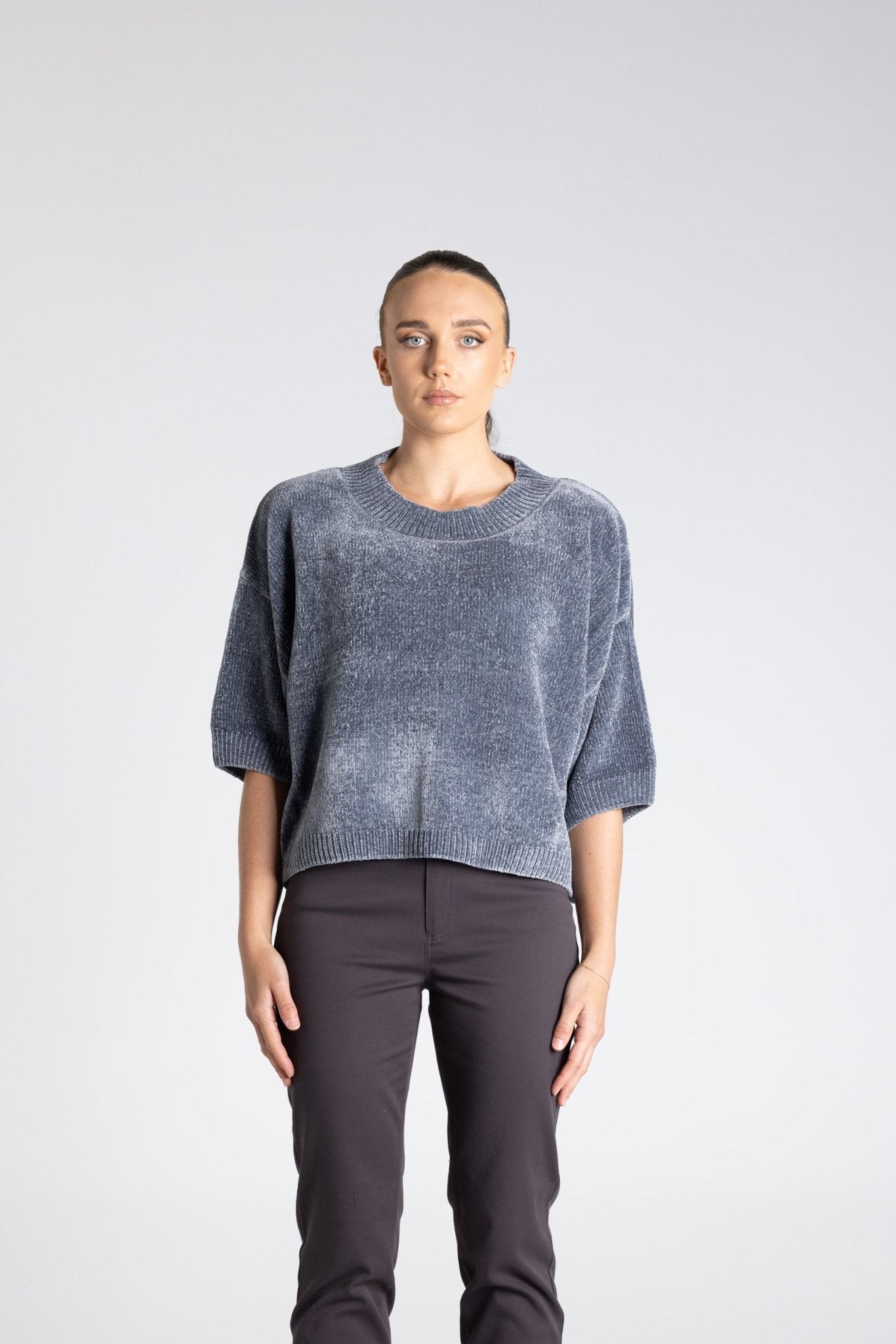 Shop Two T's Chenille Knit Top - Two - T's