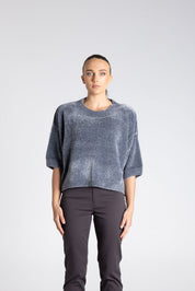 Shop Two T's Chenille Knit Top - Two - T's