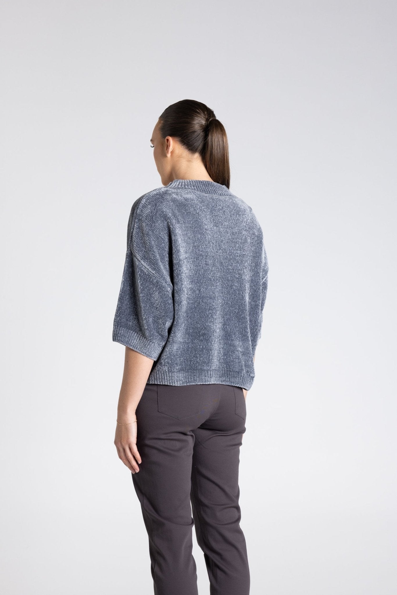 Shop Two T's Chenille Knit Top - Two - T's