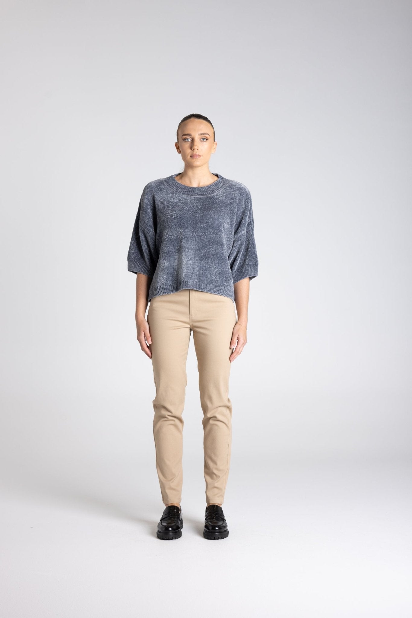 Shop Two T's Chenille Knit Top - Two - T's