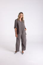 Shop Two - T's Crinkle Cargo Pant - Two - T's