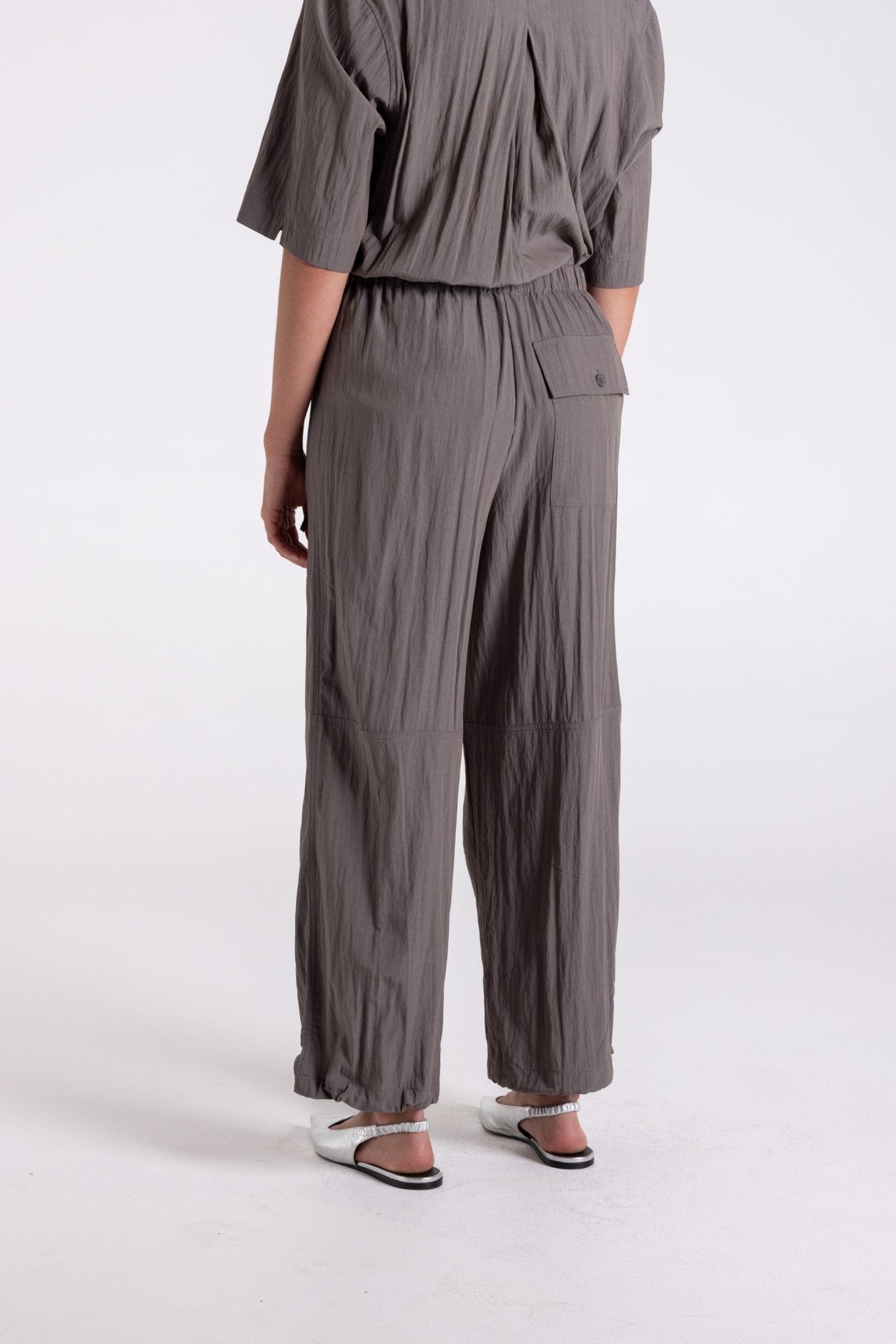 Shop Two - T's Crinkle Cargo Pant - Two - T's
