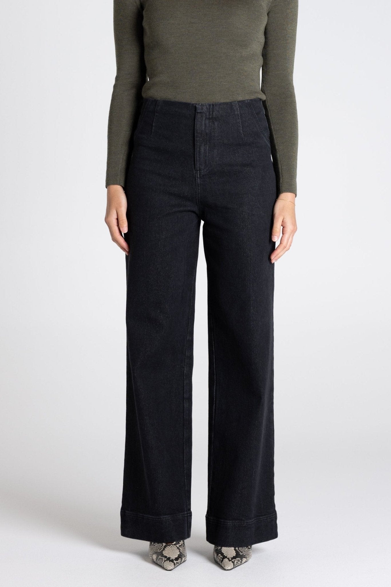 Shop Two - T's Denim Boot Leg Jean - Two - T's