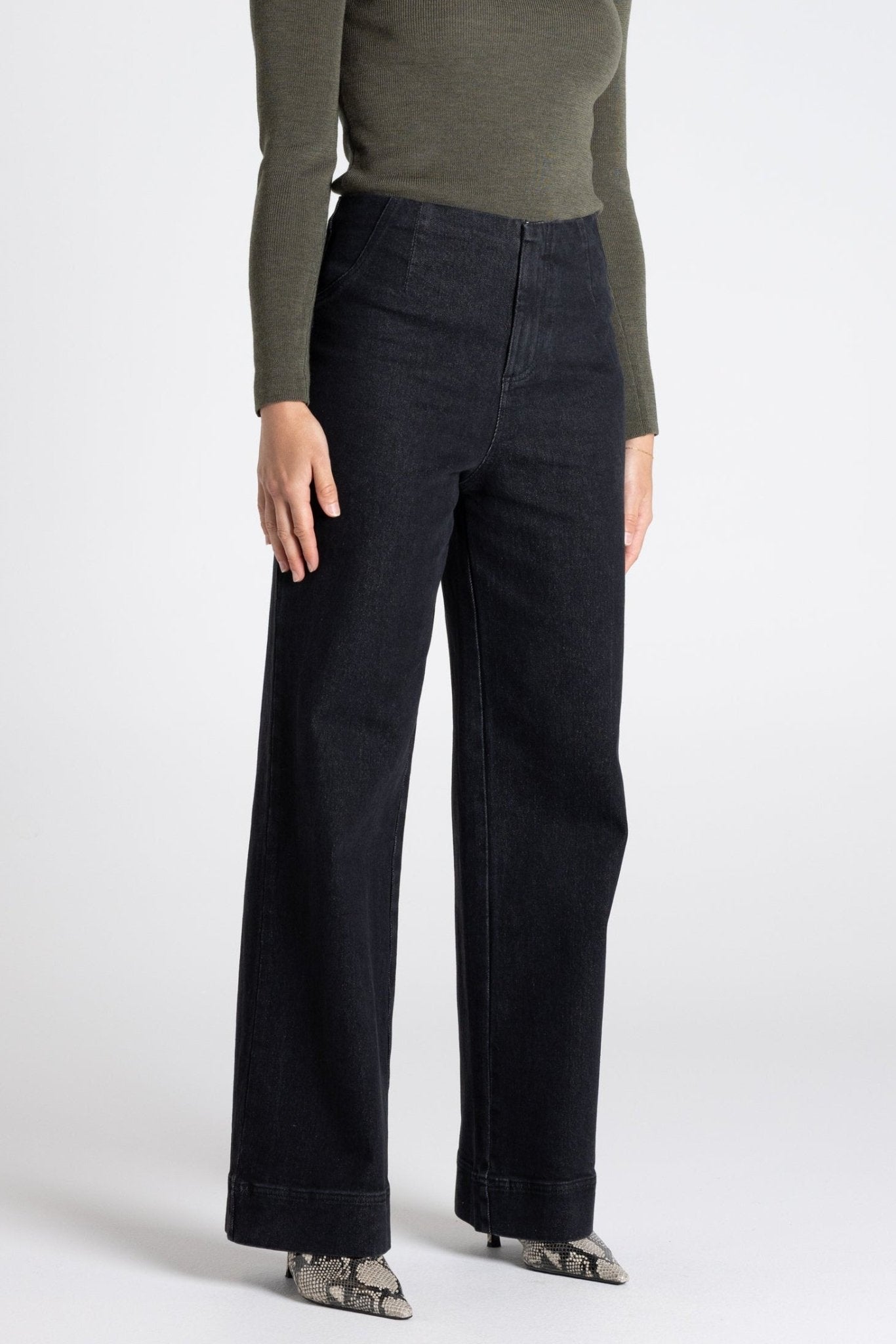 Shop Two - T's Denim Boot Leg Jean - Two - T's