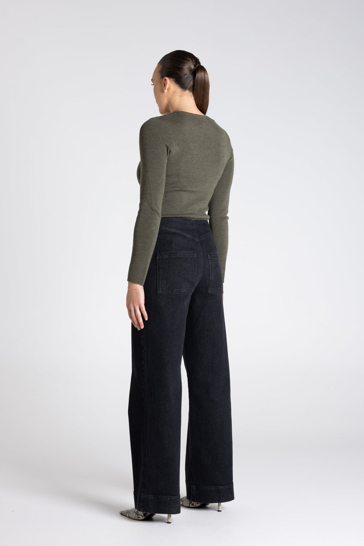 Shop Two - T's Denim Boot Leg Jean - Two - T's