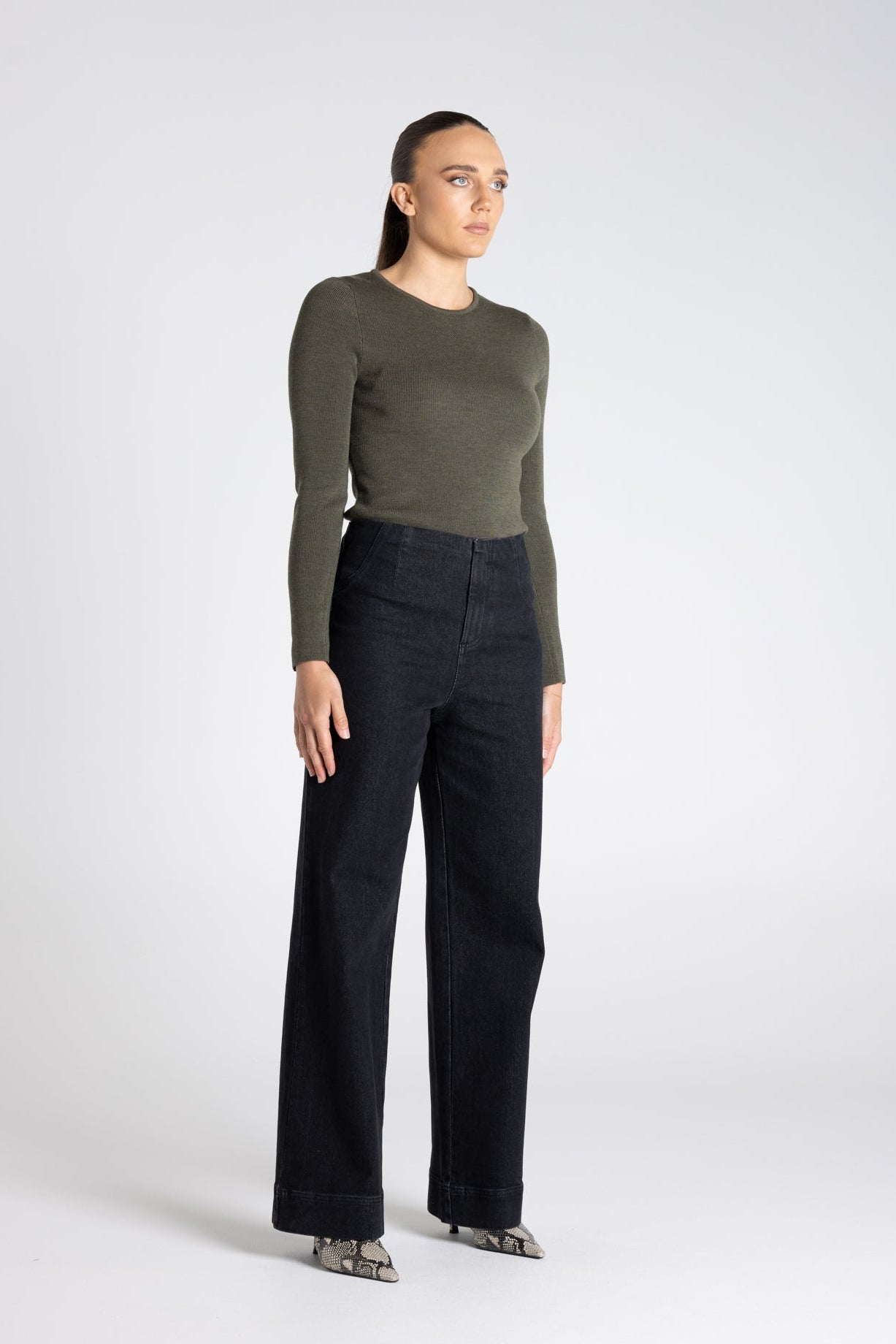 Shop Two - T's Denim Boot Leg Jean - Two - T's