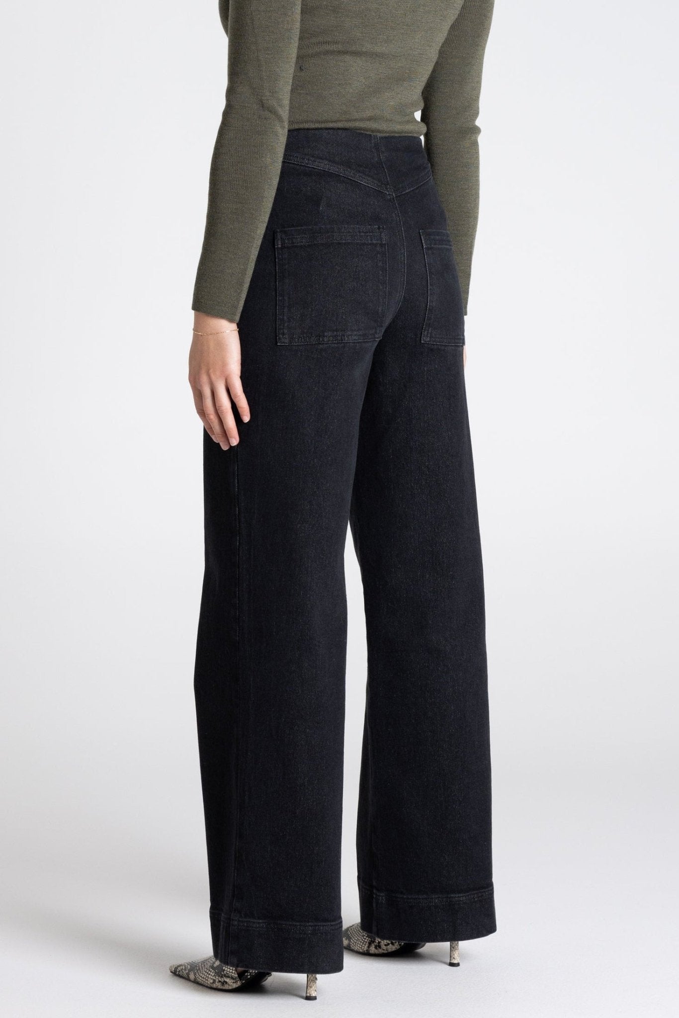 Shop Two - T's Denim Boot Leg Jean - Two - T's