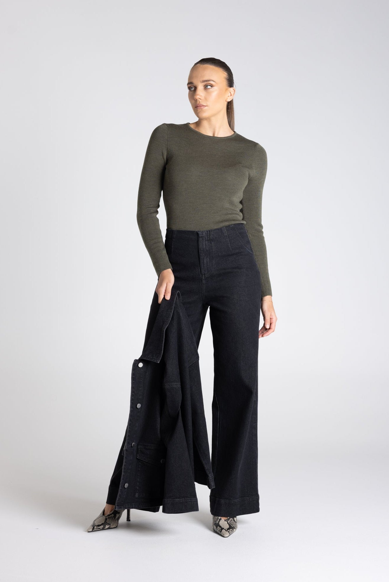Shop Two - T's Denim Boot Leg Jean - Two - T's