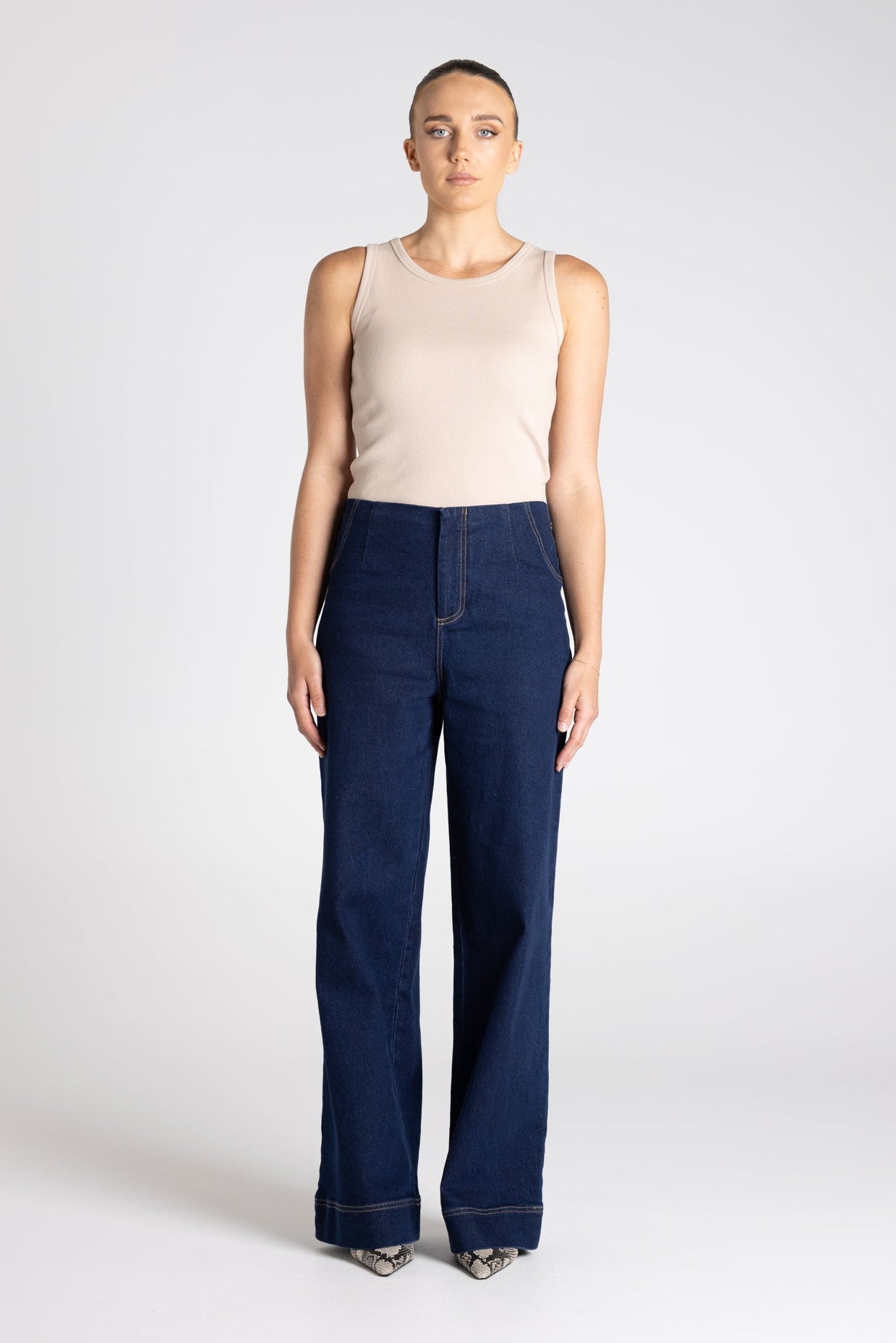 Shop Two - T's Denim Boot Leg Jean - Two - T's