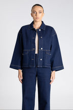 Shop Two - T's Denim Jacket - Two - T's