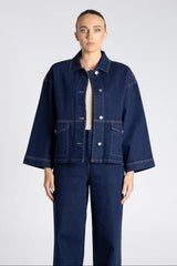 Two-T's Denim Jacket