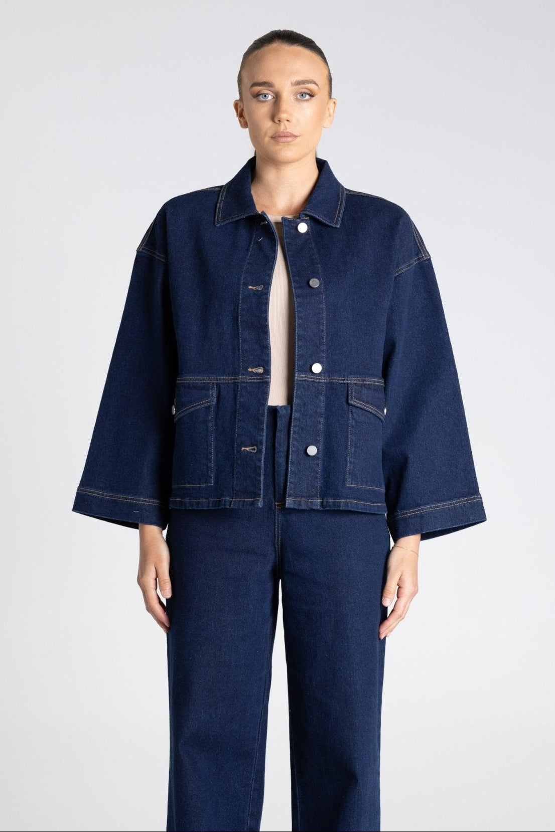 Shop Two - T's Denim Jacket - Two - T's