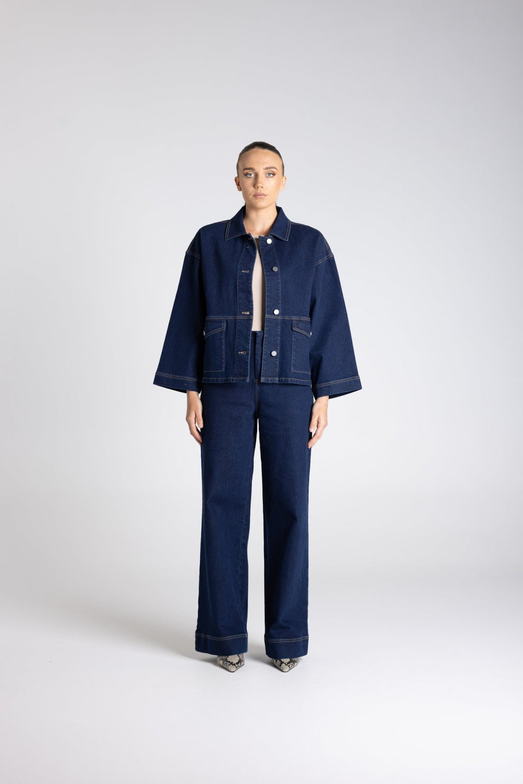 Shop Two - T's Denim Jacket - Two - T's