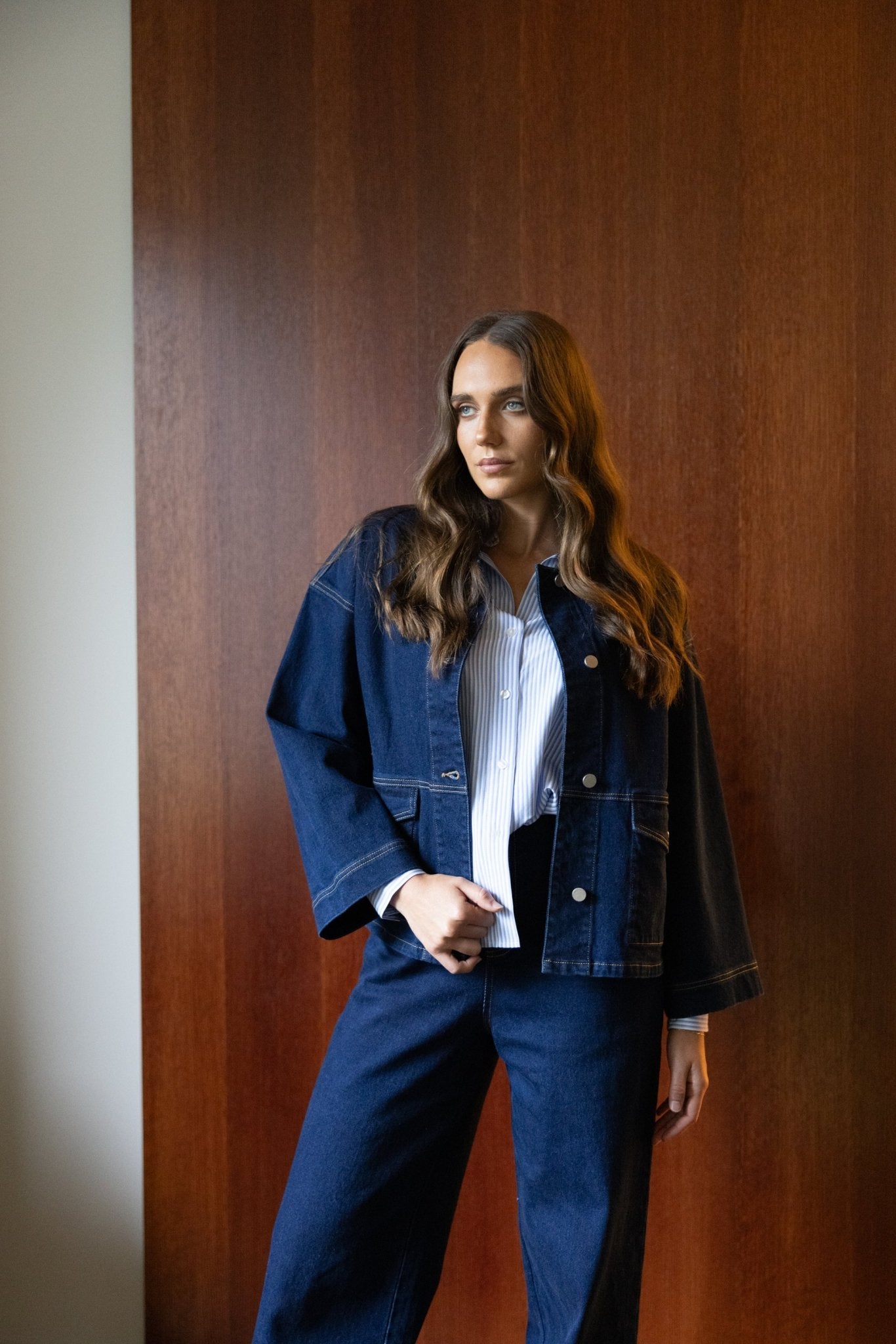 Shop Two - T's Denim Jacket - Two - T's