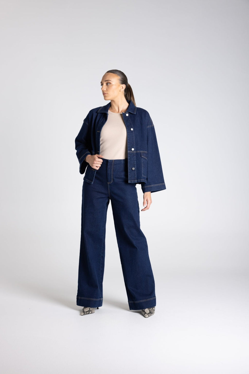 Shop Two - T's Denim Jacket - Two - T's