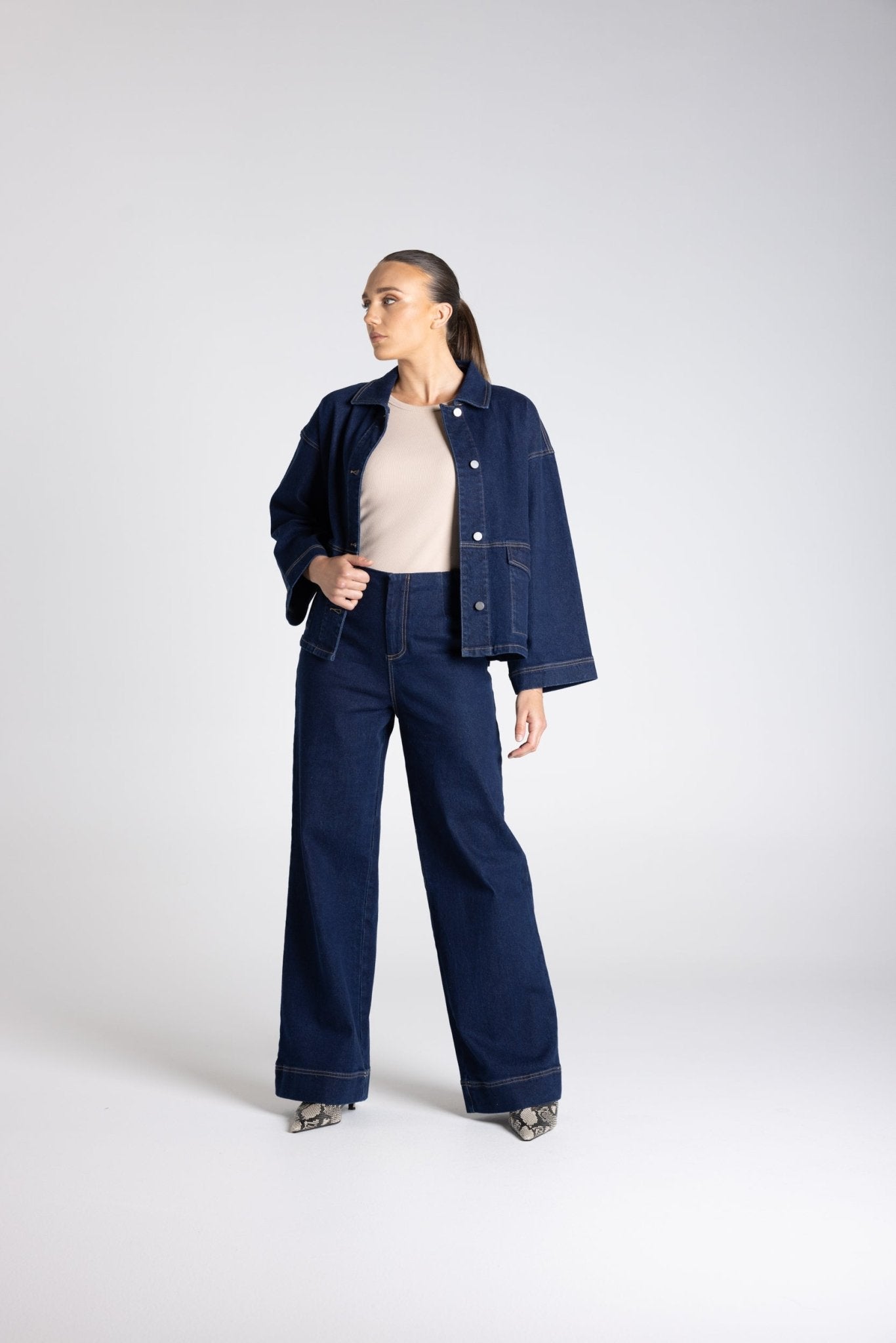 Shop Two - T's Denim Jacket - Two - T's