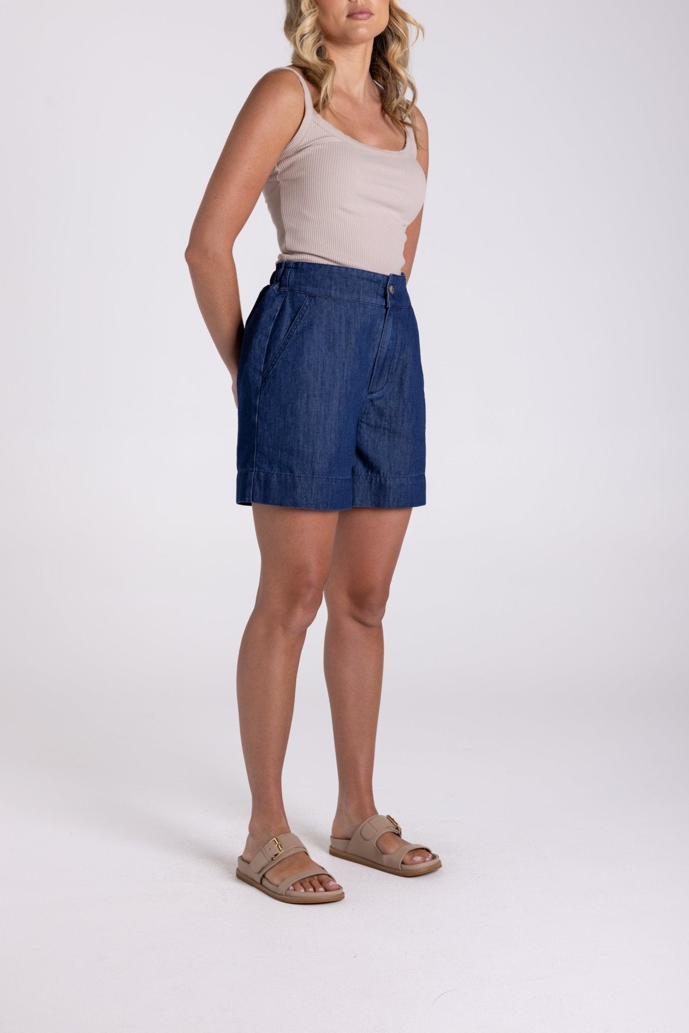 Shop Two - T's Denim Short - Two - T's