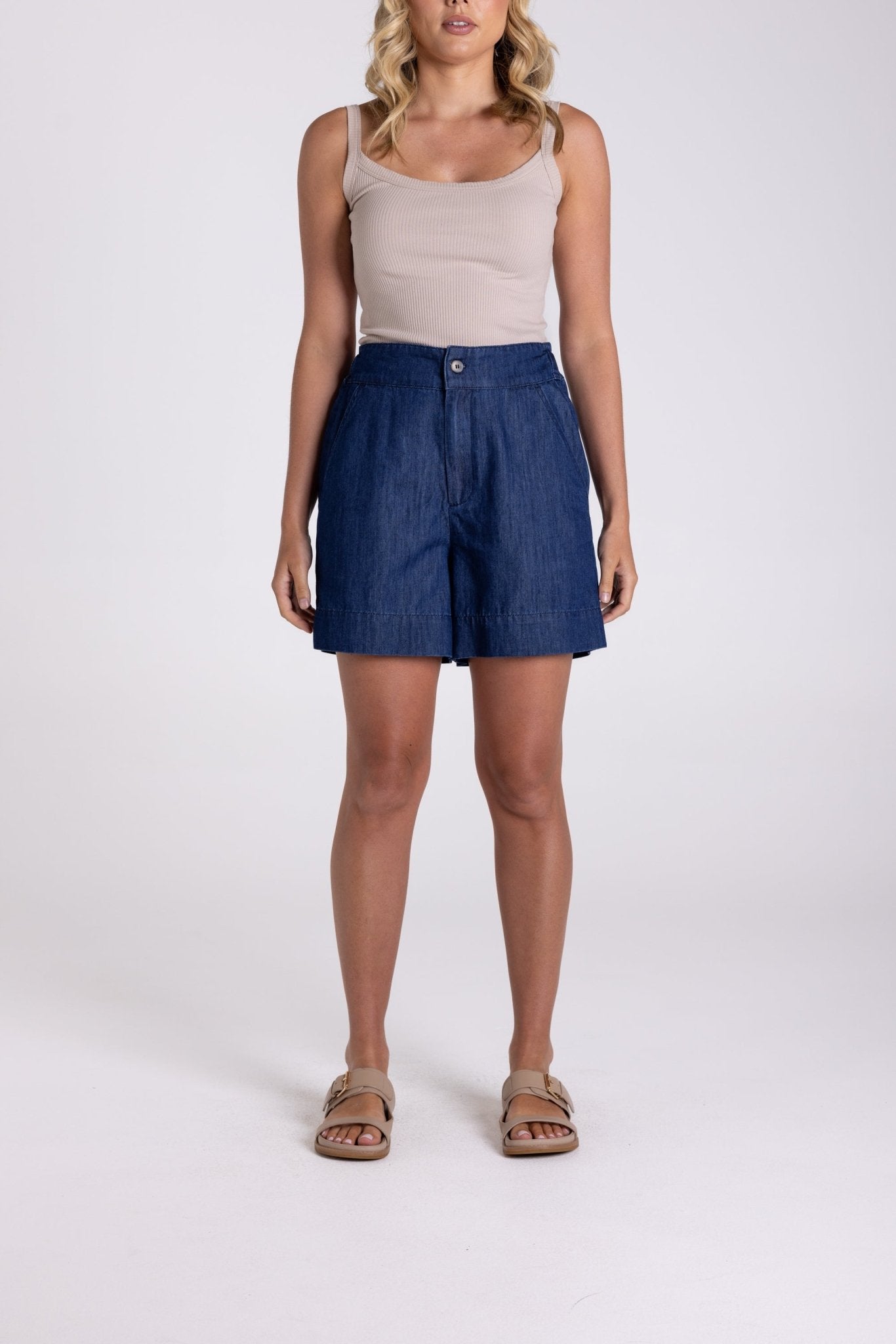 Shop Two - T's Denim Short - Two - T's