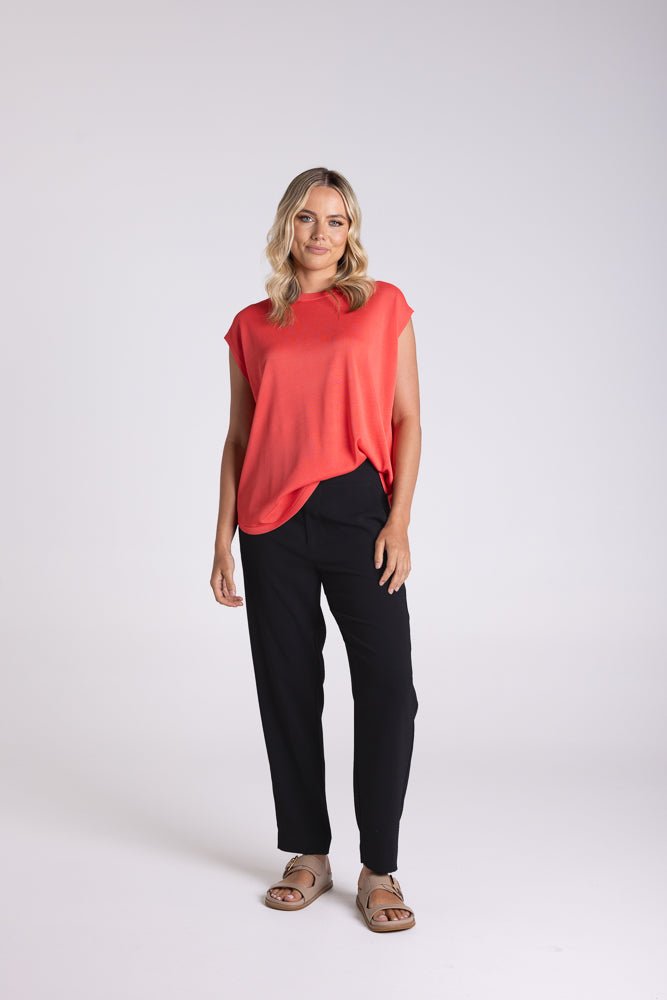 Shop Two - T's Oversized Top - Two - T's