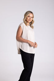Shop Two - T's Oversized Top - Two - T's