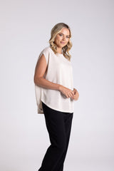 Two-T's Oversized Top