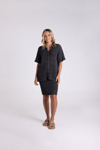 Shop Two - T's Tape Yarn Knit Shirt - Two - T's