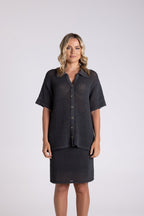 Shop Two - T's Tape Yarn Knit Shirt - Two - T's