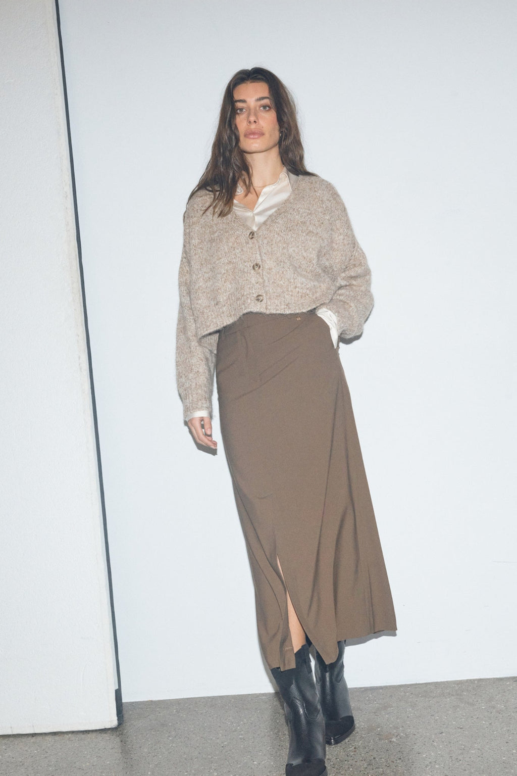 Shop Ulya Roy Skirt - Mos Mosh